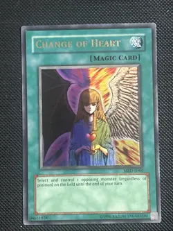 Change of Heart MRD-060 Ultra Rare Yu-Gi-Oh Card LP - Image 1