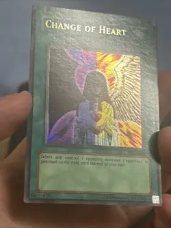 Change of Heart MRD-060 Ultra Rare Yu-Gi-Oh Card LP - Image 3