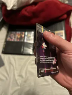 Hex Maniac 75a/98 Trainer Alternative Art Promo Card Full Art - Image 2