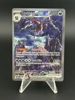 Pokemon TCG White Flare Hydreigon EX Card Sir 169/086 MINT CONDITION - Image 1