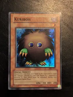 Yu-Gi-Oh! SUPER RARE CARD KURIBOH 1996 VINTAGE PRINT MRD-071 NM/VLP - Image 1