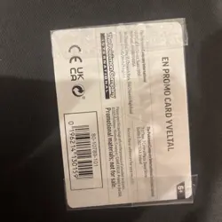 Pokemon TCG Yveltal Promo Card Mega Evolutions 088/132 Sealed Stamped - Image 2