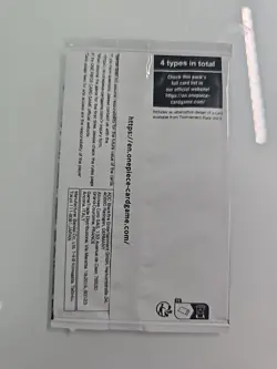 Sealed Winner Pack Vol. 3 - One Piece Promotion Cards - One Piece TCG English - Image 2