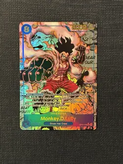 One Piece Card Monkey.D.Luffy OP11-118 Manga Alternative Art English - Image 1