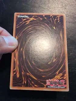 Yu-Gi-Oh! SUPER RARE CARD CELTIC GUARDIAN LOB-007 1996 VINTAGE PRINT LP - Image 4