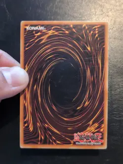 Yu-Gi-Oh! SUPER RARE CARD CELTIC GUARDIAN LOB-007 1996 VINTAGE PRINT LP - Image 5