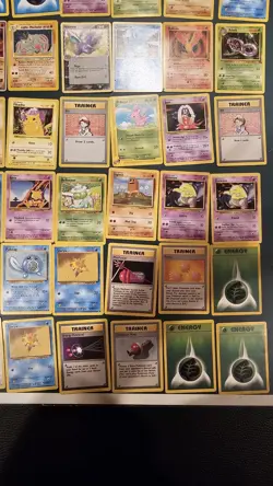 Lot Of 54 Vintage Pokemon Cards: Holos, Promos, First Edition, Mod Played - Image 5