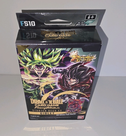 Dragon Ball Super Card Game Fusion World Starter Deck Giblet FS10 Bandai - Image 1