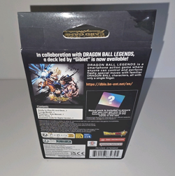 Dragon Ball Super Card Game Fusion World Starter Deck Giblet FS10 Bandai - Image 2