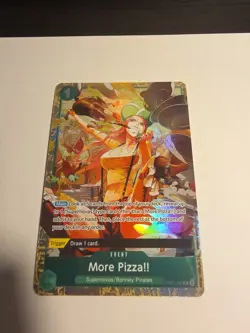 More Pizza!! (Premium Card Collection -Best Selection Vol. 4-) OP07-037 - Image 1