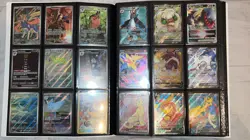 Pokemon Card Collection Binder Lot - SIR, Illustration, Promo, Vintage - Image 5