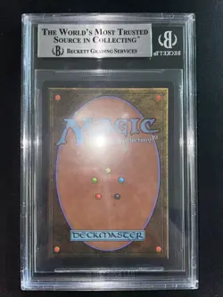 MTG Dandan BGS 9Q++ Arabian Nights 1993 Graded NM - Image 3