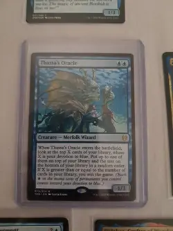 6x MTG Card Lot Thassa’s Oracle Copy Enchantment Followed Footsteps Dalakos MP - Image 2