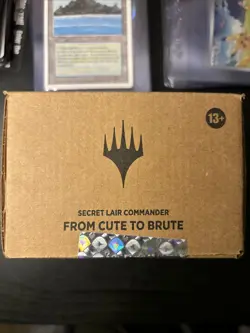 MTG Secret Lair: From Cute to Brute Commander Deck SEALED! Magic The Gathering - Image 1