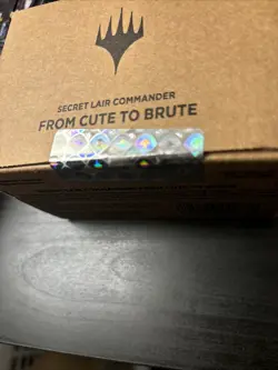 MTG Secret Lair: From Cute to Brute Commander Deck SEALED! Magic The Gathering - Image 2