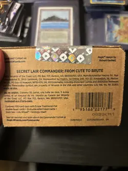 MTG Secret Lair: From Cute to Brute Commander Deck SEALED! Magic The Gathering - Image 3