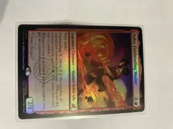 FOIL Zuko, Firebending Master TLE 0127 Avatar The Last Airbender Mtg - Image 1