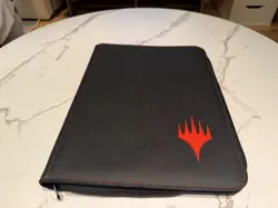 Ultra Pro Premium Zippered 9-Pocket Magic: The Gathering Binder - Image 1