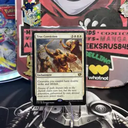 MTG Magic the Gathering True Conviction (93/397) Commander 2014 LP - Image 2