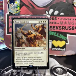 MTG Magic the Gathering True Conviction (93/397) Commander 2014 LP - Image 3