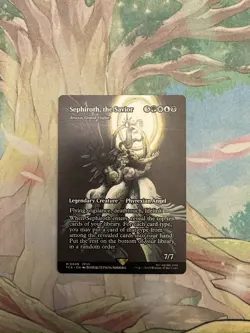 Sephiroth, the Savior - (Showcase) Final Fantasy M0049 Non-foil MTG - Image 1