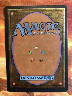 MTG Glacial Chasm Ice Age Near-Mint Condition Rare Land Vintage!!! - Image 2