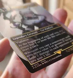 Y'shtola, Night's Blessed - MTG - Commander Final Fantasy BORDERLESS SURGE FOIL - Image 4