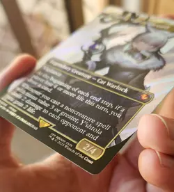 Y'shtola, Night's Blessed - MTG - Commander Final Fantasy BORDERLESS SURGE FOIL - Image 5
