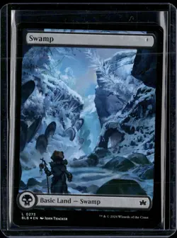 Swamp - 273 - Foil - BLB - NM - MTG Magic the Gathering - Image 1