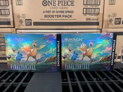 2x Magic: The Gathering Final Fantasy Chocobo Bundle - Brand New Factory Sealed - Image 1