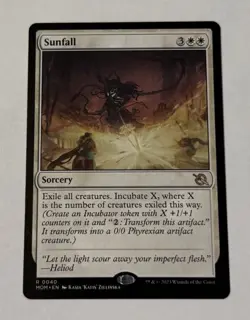 MTG Sunfall - March of the Machine LP - Image 1