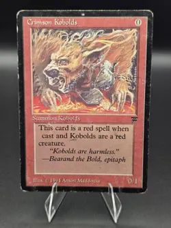 Crimson Kobolds Legends Regular LP/MP - Image 1