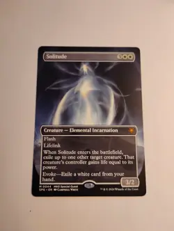 Solitude (Borderless) Special Guests Regular - Image 1