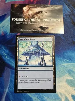 Seat of the Synod Edge of Eternities Commander - Image 1