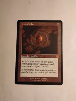 Retro Artifact Mox Amber BRO Regular - Image 1