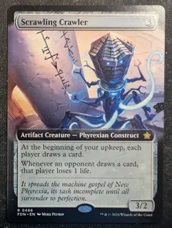 Scrawling Crawler - Extended - Magic Foundations (MTG) - Image 1