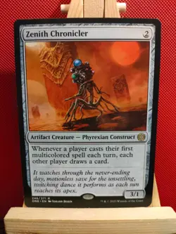 Zenith Chronicler - Phyrexia: All Will be One - Rare - NM - MTG - Image 1