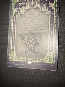 MTG Field of the Dead Normal NM Secret Lair Countdown Kit Magic Encyclopedia #6 - Image 2