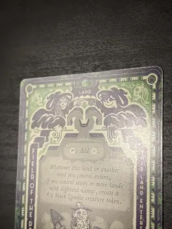 MTG Field of the Dead Normal NM Secret Lair Countdown Kit Magic Encyclopedia #6 - Image 3