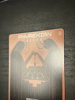 Phyrexian Altar 0016 NON FOIL Secret Lair Encyclopedia Countdown Kit MTG Magic - Image 3
