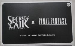 Magic the Gathering MTG Secret Lair Final Fantasy - Grimoire (Non-Foil) - Image 1