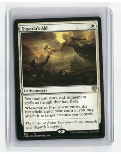 Sigarda's Aid Commander Legends Regular - Image 1