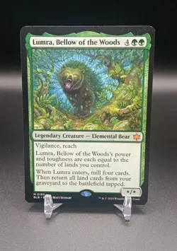 MTG Lumra, Bellow of the Woods #183-BLB- Regular Mythic-NM Condition - Image 1