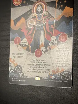 Urza’s Saga #21 Reg - MTG Secret Lair Countdown Kit Encyclopedia of Magic Nm - Image 2