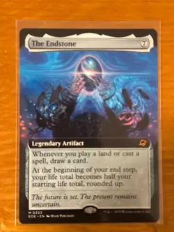 The Endstone - Edge of Eternities EOE - MTG Extended - Image 1