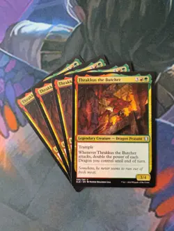 Thrakkus the Butcher x 4 | 7% Off 2+ | C Battle for Baldur's Gate | NM | MTG - Image 1