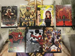 MTG Spider-Man (Borderless) Regular Bonus Sheet Lot of 7 - No Dupes - NM/M 🔥 - Image 1