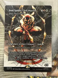 MTG Spider-Man (Borderless) Regular Bonus Sheet Lot of 7 - No Dupes - NM/M 🔥 - Image 2