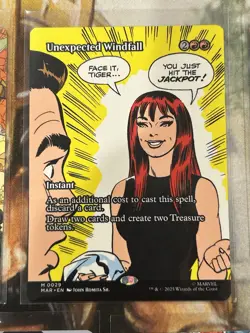 MTG Spider-Man (Borderless) Regular Bonus Sheet Lot of 7 - No Dupes - NM/M 🔥 - Image 4