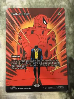 MTG Spider-Man (Borderless) Regular Bonus Sheet Lot of 7 - No Dupes - NM/M 🔥 - Image 5